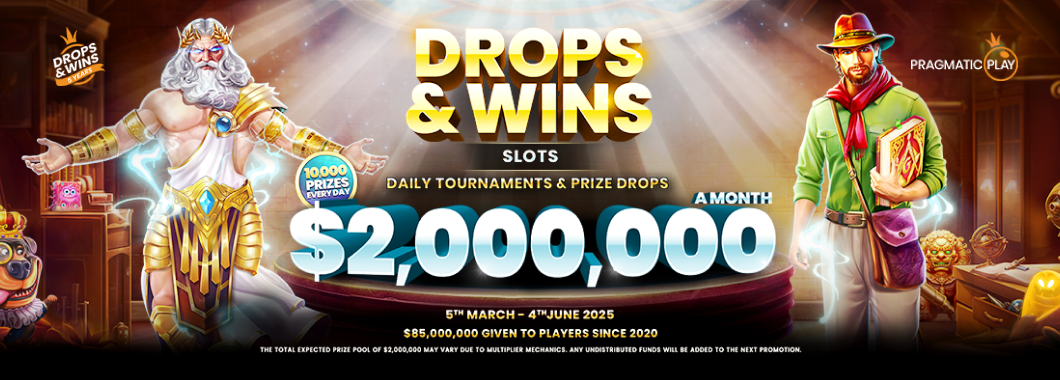 Drops & Wins